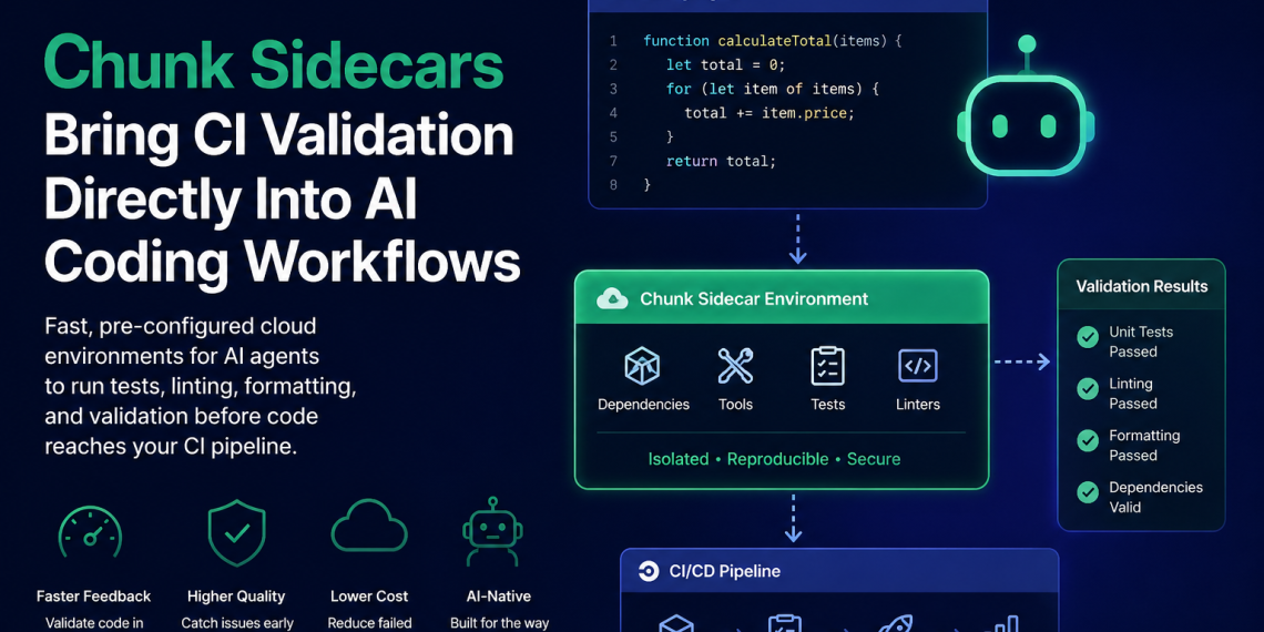 CircleCI Chunk Sidecars