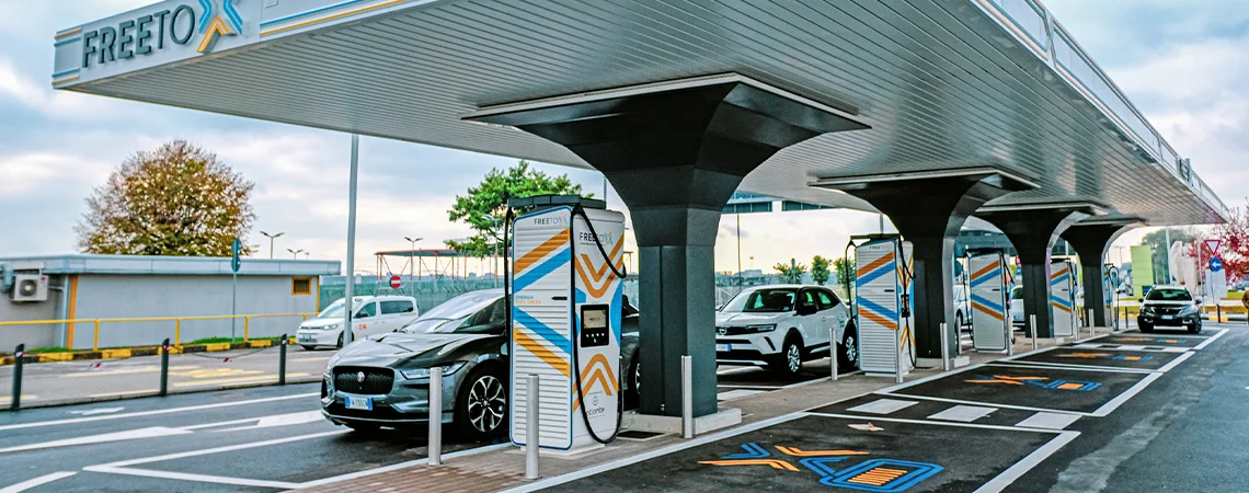 EU EV charging