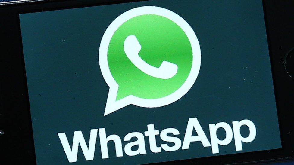 WhatsApp business folder