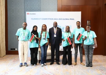 Kenya Huawei winners