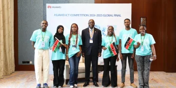 Kenya Huawei winners