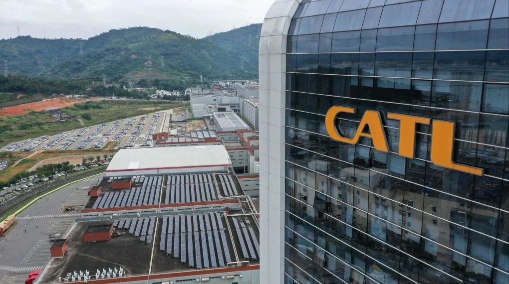 CATL EV battery share