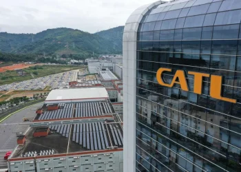 CATL EV battery share