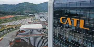CATL EV battery share
