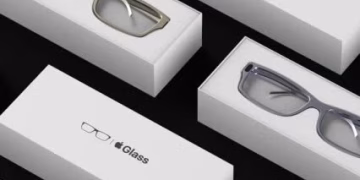 Apple smart glasses