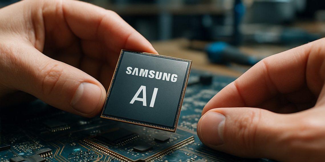 Samsung AI chips
