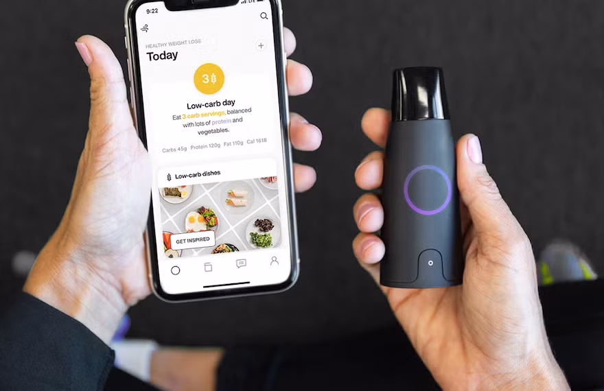 fat-burning breath test