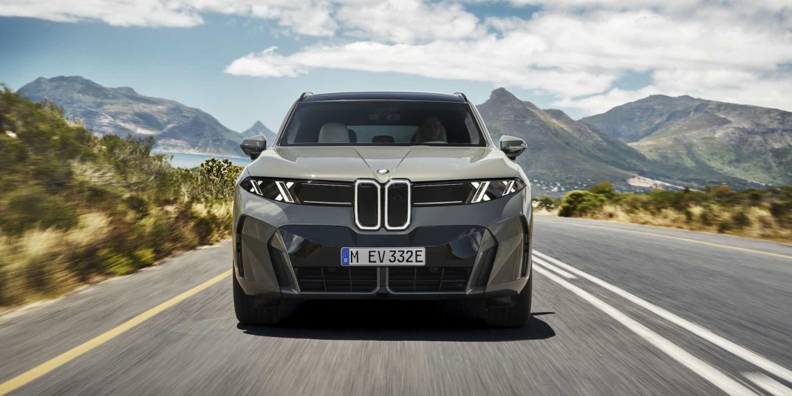 BMW EV sales