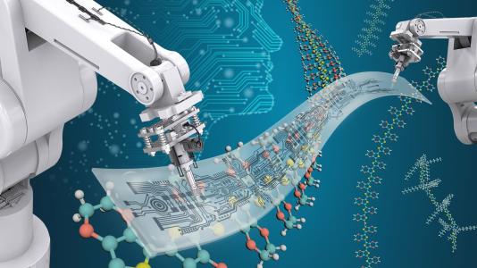 AI materials discovery