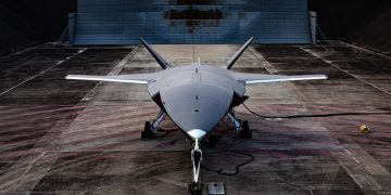 AI fighter jet