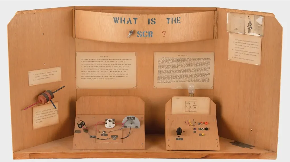 Steve Jobs memorabilia eighth-grade science project