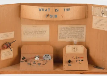 Steve Jobs memorabilia eighth-grade science project