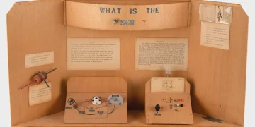 Steve Jobs memorabilia eighth-grade science project