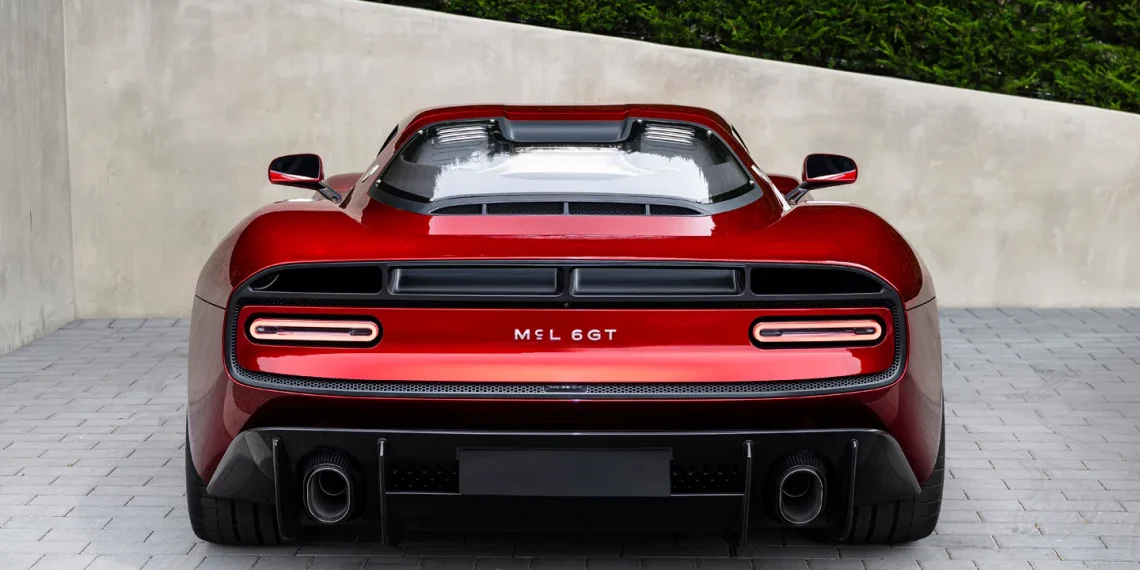 McLaren McL 6GT