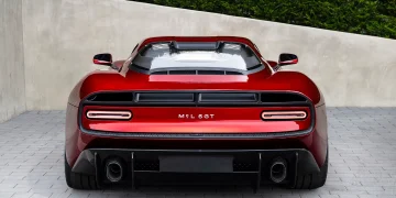 McLaren McL 6GT