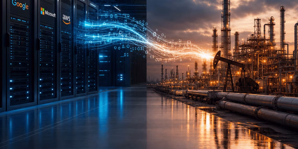 AI fossil fuel emissions