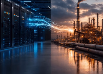 AI fossil fuel emissions