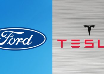 Tesla vs Ford EV market comparison