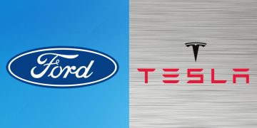 Tesla vs Ford EV market comparison