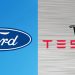 Tesla vs Ford EV market comparison
