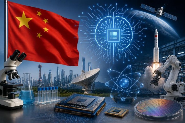China AI slowdown