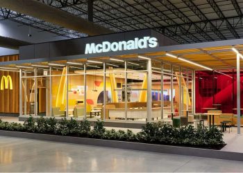 McDonald’s restaurant makeover