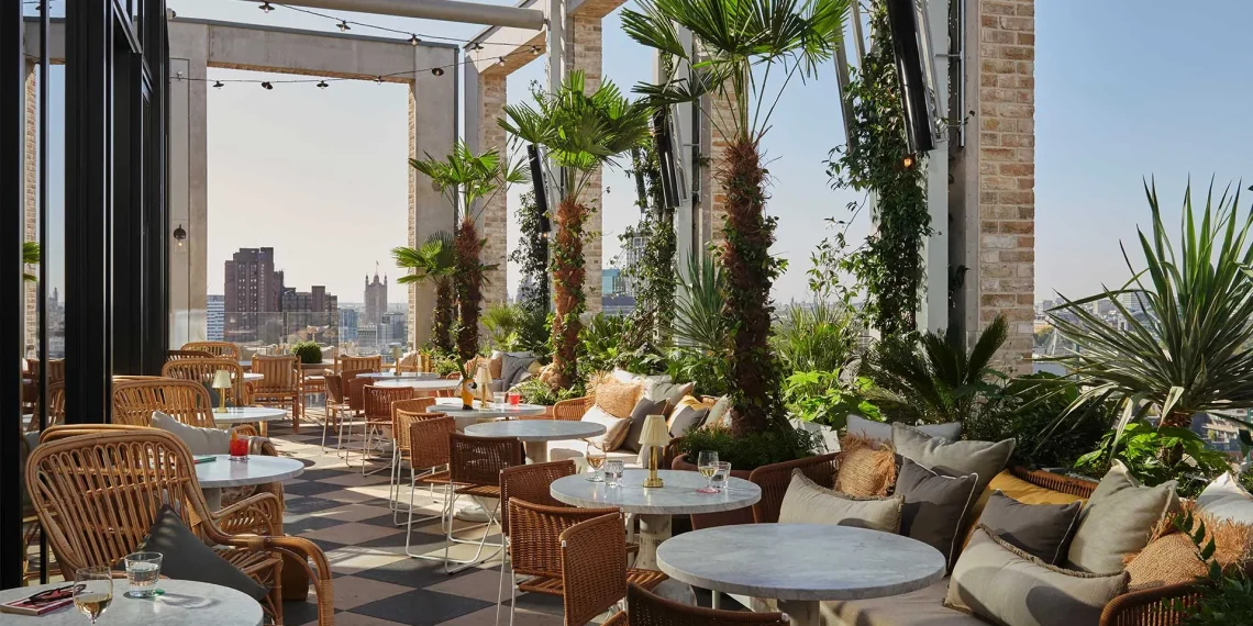 rooftop restaurants in Uganda