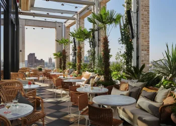 rooftop restaurants in Uganda