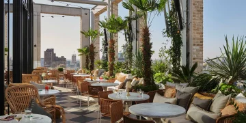rooftop restaurants in Uganda
