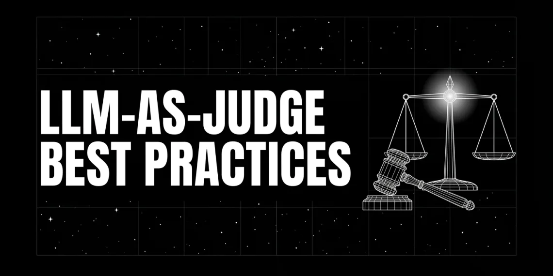 LLM as a Judge