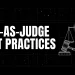 LLM as a Judge