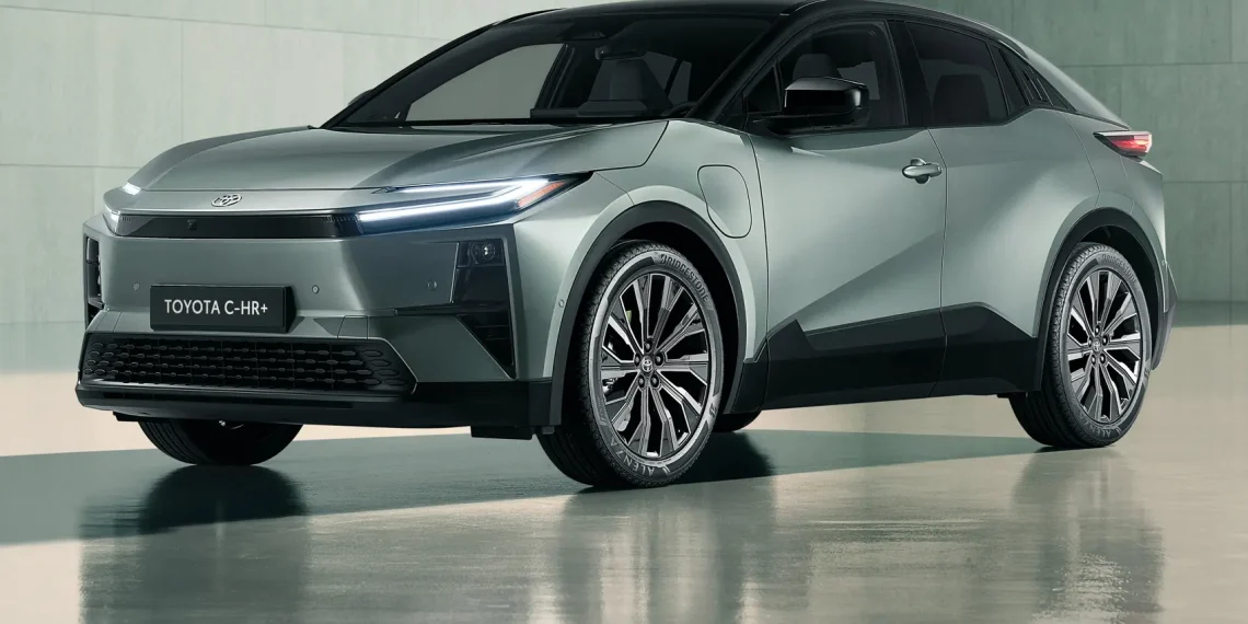 Toyota range extender
