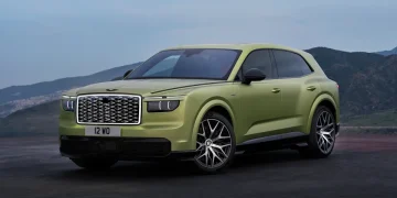 Bentley Torcal EV
