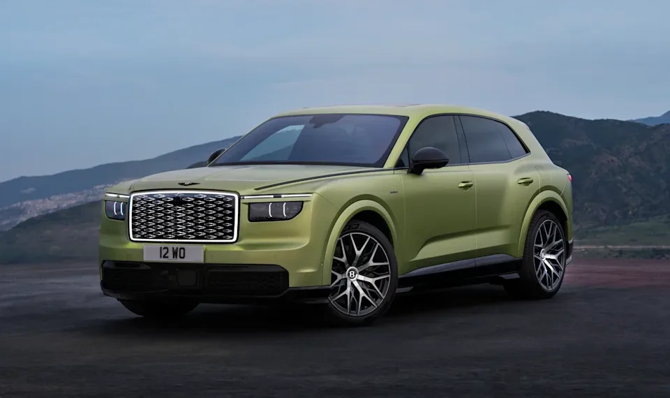 Bentley Torcal EV